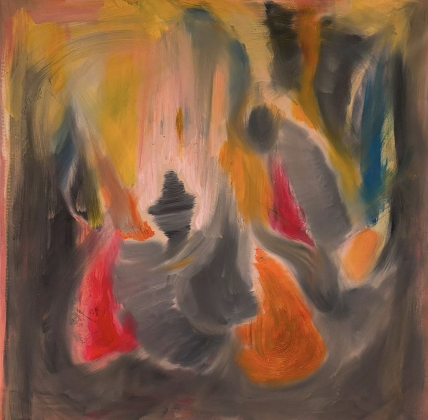 A flash of light