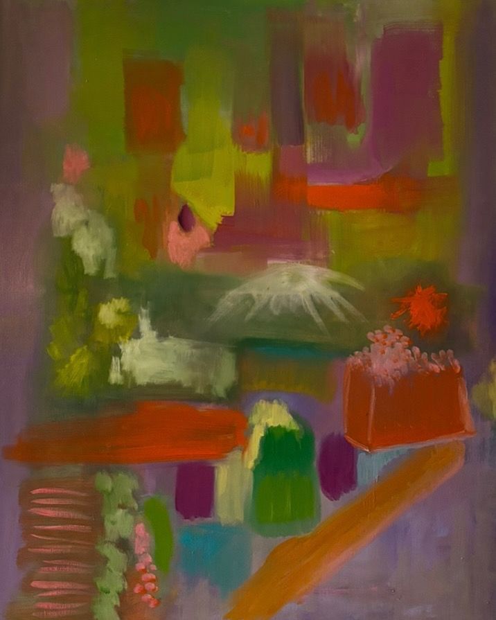 Interior on windy days